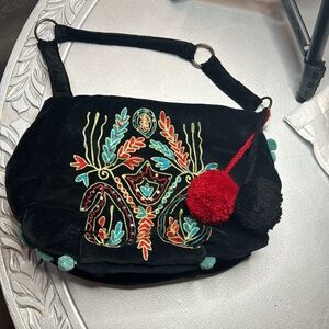 Tex Indian Cotton Shoulder Bag
